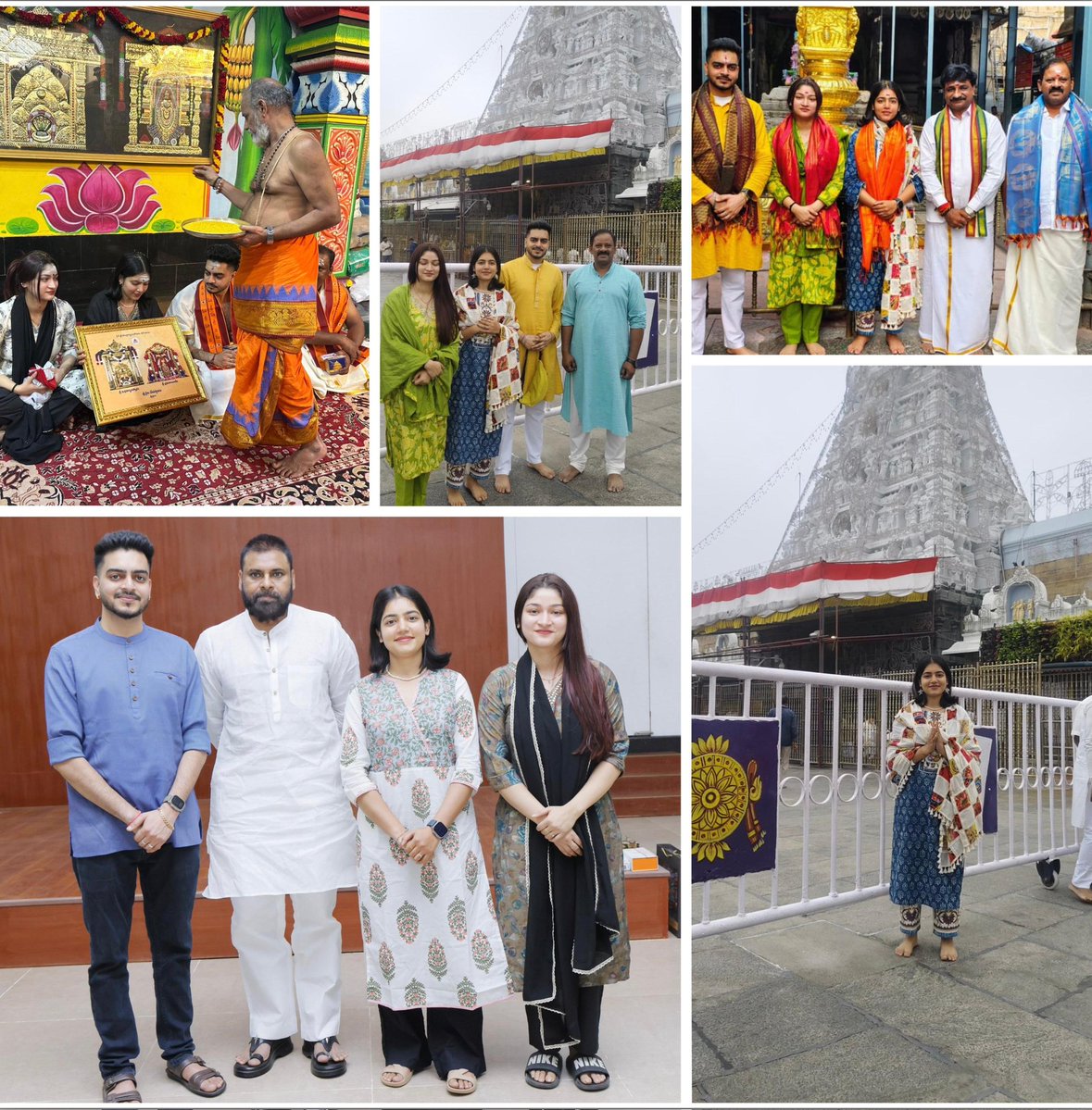 TrendPSPK's tweet image. A concern raised.
An instant response.
A pilgrimage fulfilled. 

With the intervention of Hon’ble Deputy CM @PawanKalyan garu, young travel creator #SwatiRojha completed darshan at Srisailam | Tirumala | Srikalahasti | Vijayawada.

This is not privilege  - this is responsive…