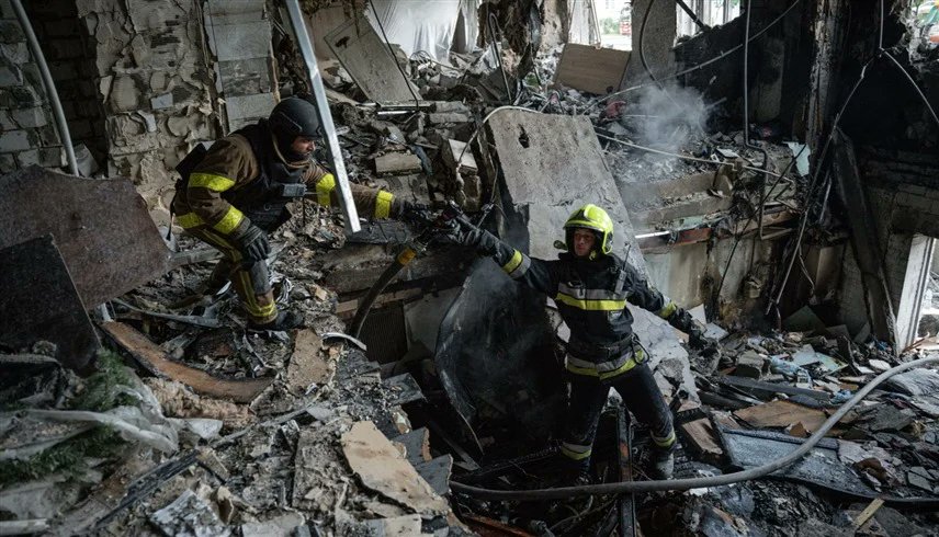 روسيا تشن هجوماً جوياً على كييف - بعد يومين من انتهاء جولة محادثات السلام 