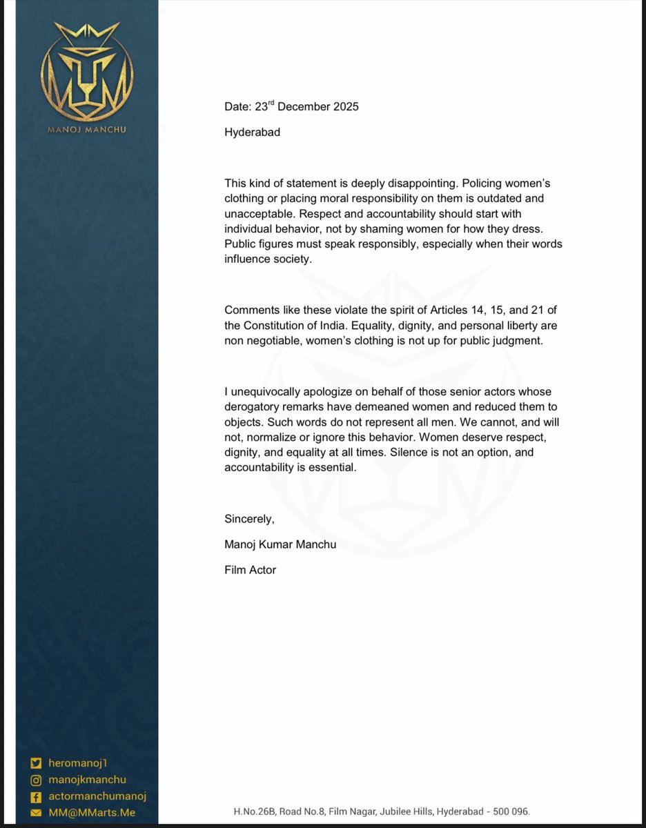 Came across some deeply disappointing comments last night. 

A civilised society protects women’s rights instead of policing their choices. 

#RespectWomen #RespectYourself