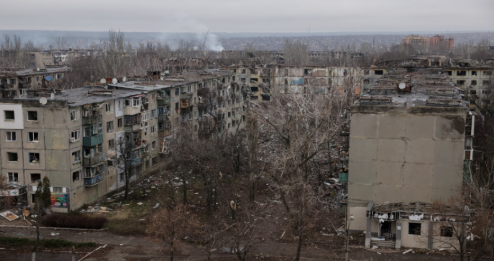 الجيش الأوكراني: روسيا تشن هجوما جويا على كييف 
