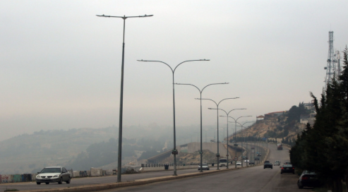 احتمال زخات مطرية خفيفة شمال المملكة اليوم 