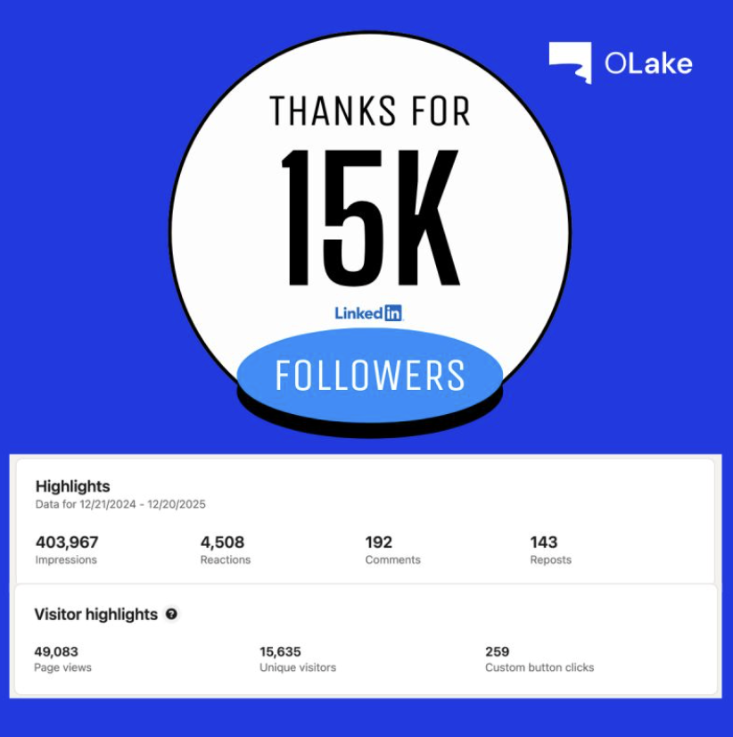 OLake by Datazip tweet media