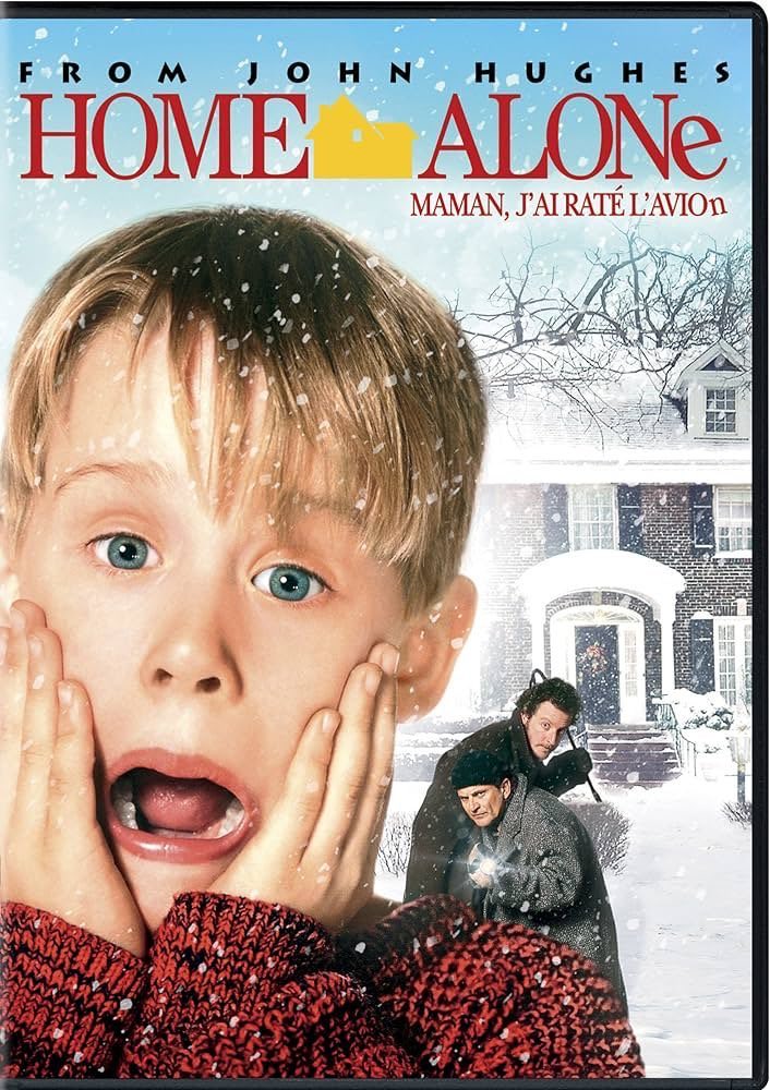 Home alone is the best Christmas movie ever ❤️