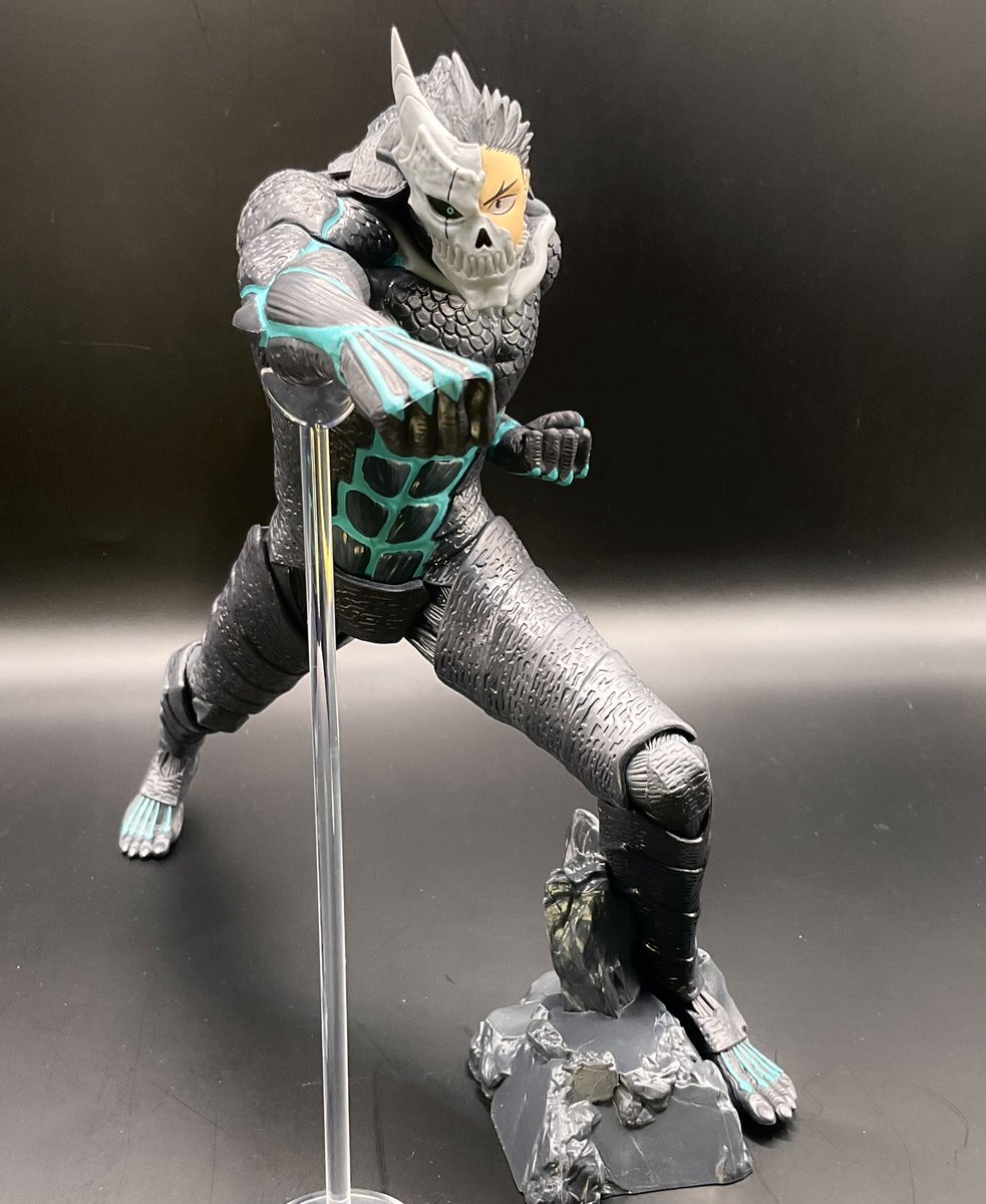 超希少♡超美品♡新品♡ 電動怪獣倶楽部　約22㎝ ソバ喰いブースカ　限定200体 怪獣8号 Grandista-怪獣8号-（日比野カフカver.）【新品未開封