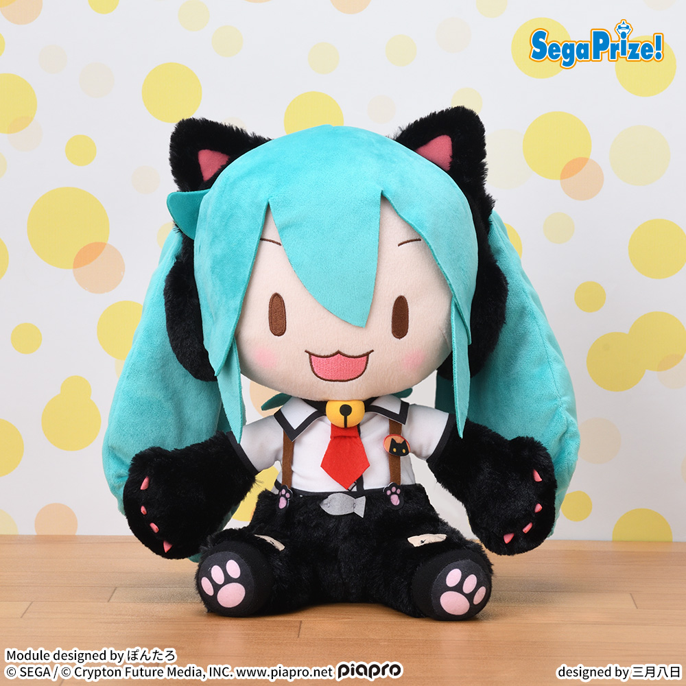 ぬいぐるみ a-nation 景品情報】 #初音ミク Project DIVA Arcade Future Tone ふわぷち LL