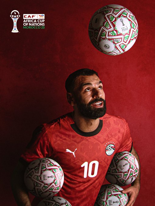 محمد صلاح يسجل في النسخة الخامسة على التوالي في كأس الأمم الإفريقية 