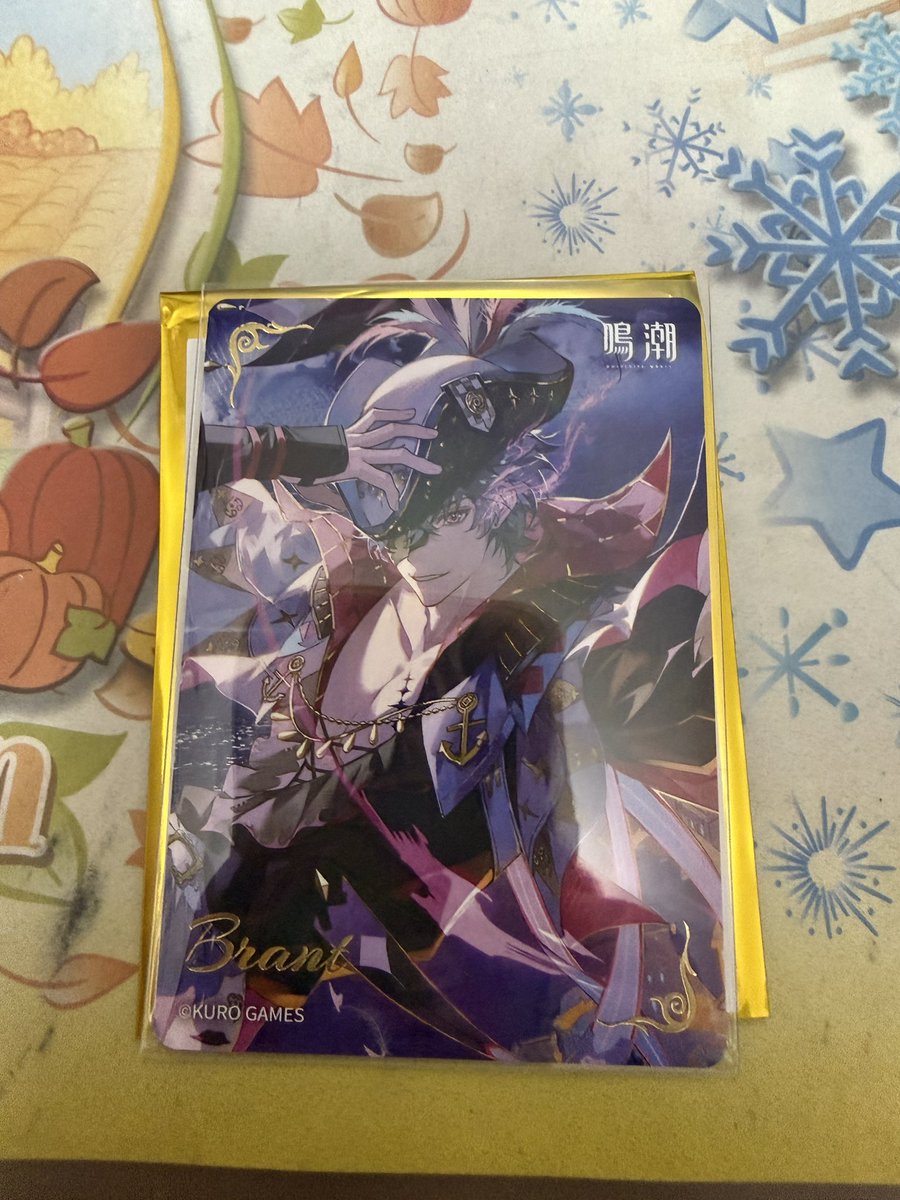 鳴潮 中国ローソン ウエハース カード コンプ 16枚 鳴潮 中国ローソン