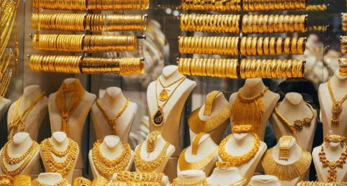 سعر غرام الذهب عيار 21 يصل إلى 90.5 دينار في الأردن لأول مرة 