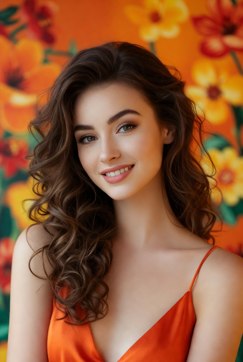 QT your woman in Orange