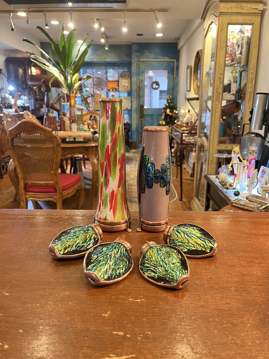 新入荷】Charles Karadimos『Fiesta Ltd.3/6』『Dichro Paracone Ltd.5