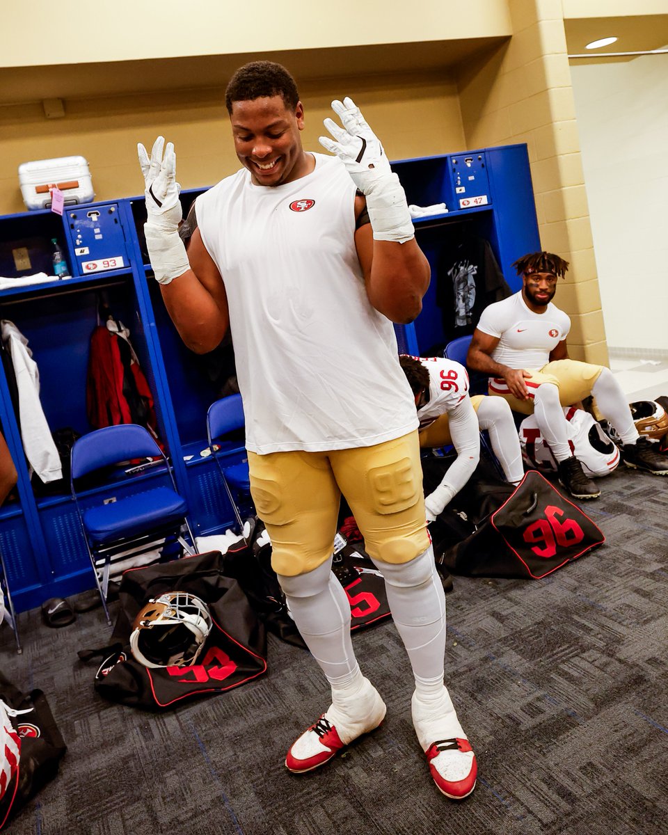 Post by San Francisco 49ers on X: We 🆙