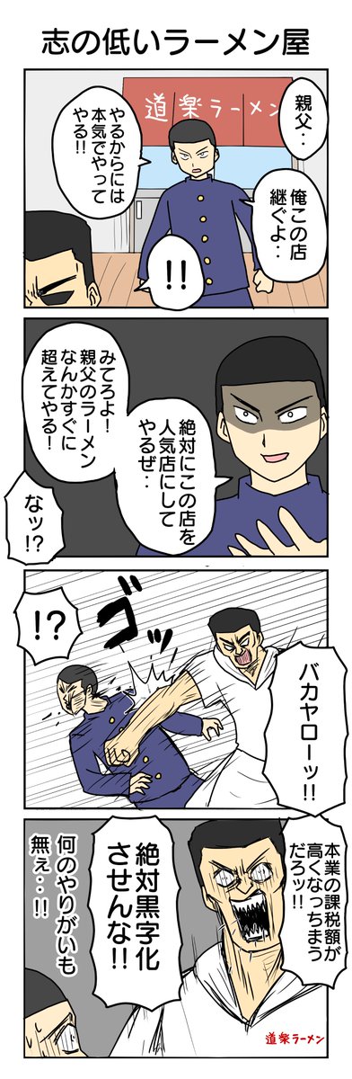 895.志の低いラーメン屋2 