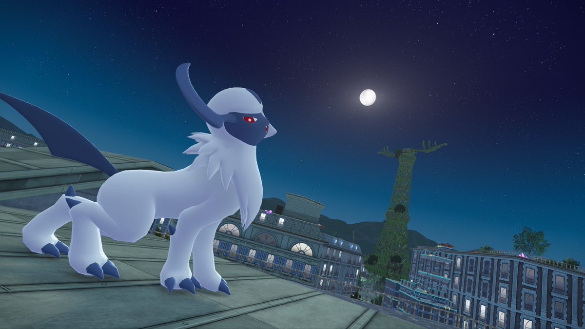 hoenn_0260's tweet image. ビジュ暴走アブソル