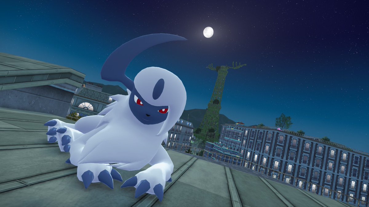 hoenn_0260's tweet image. ビジュ暴走アブソル