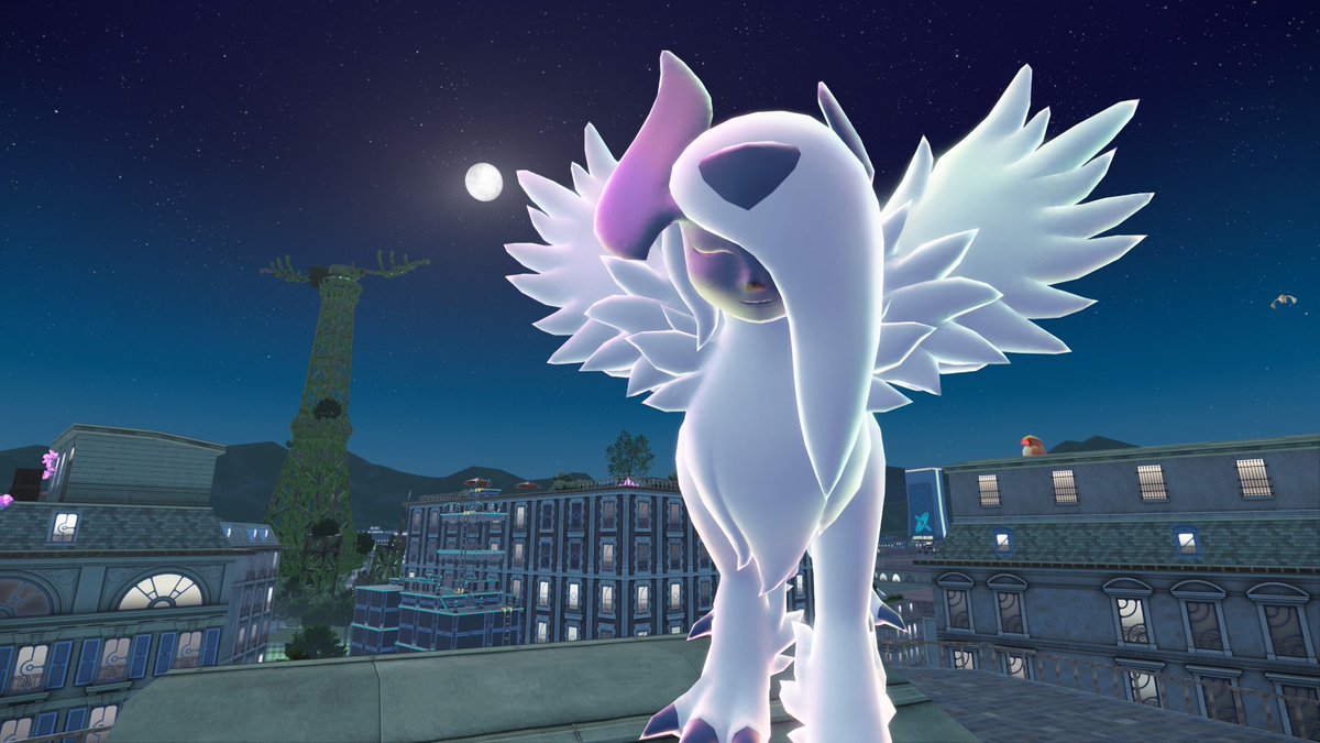 hoenn_0260's tweet image. ビジュ暴走アブソル