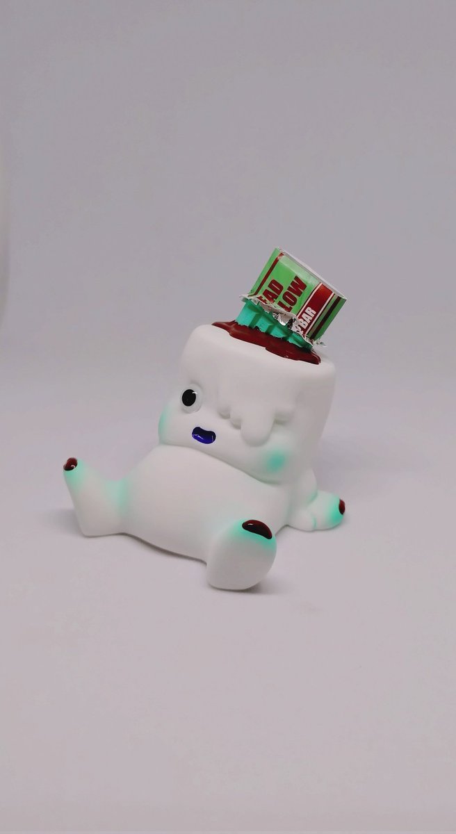 One up.様年末年始イベント限定 ・リビングデッド・マシュマロ亜種