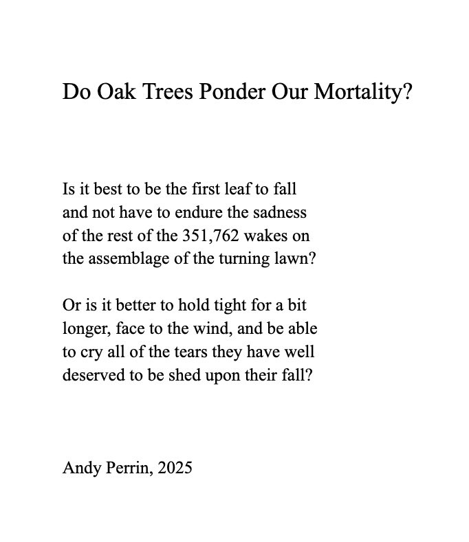 Wait! It’s been another year of <a href="/TopTweetTuesday/">TopTweetTuesday</a> already? Another 52 Tuesdays passing by in poetry. Here are a few of my favorites from the past year. Thanks a million, <a href="/MatthewMCSmith/">Matthew M C Smith</a>! 

All the best everyone!!
