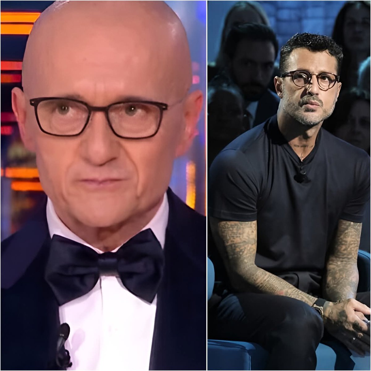 SPAZZATURA ITALICA
#Corona #fabriziocorona
#Signorini #alfonsosignorini
#falsissimo #Mediaset

Torniamo un attimo sull'attualità e osserviamo il comportamento dei media.

Abbiamo una situazione oggettivamente grave, che dovrebbe imbarazzare tutto il finto mondo televisivo: uno