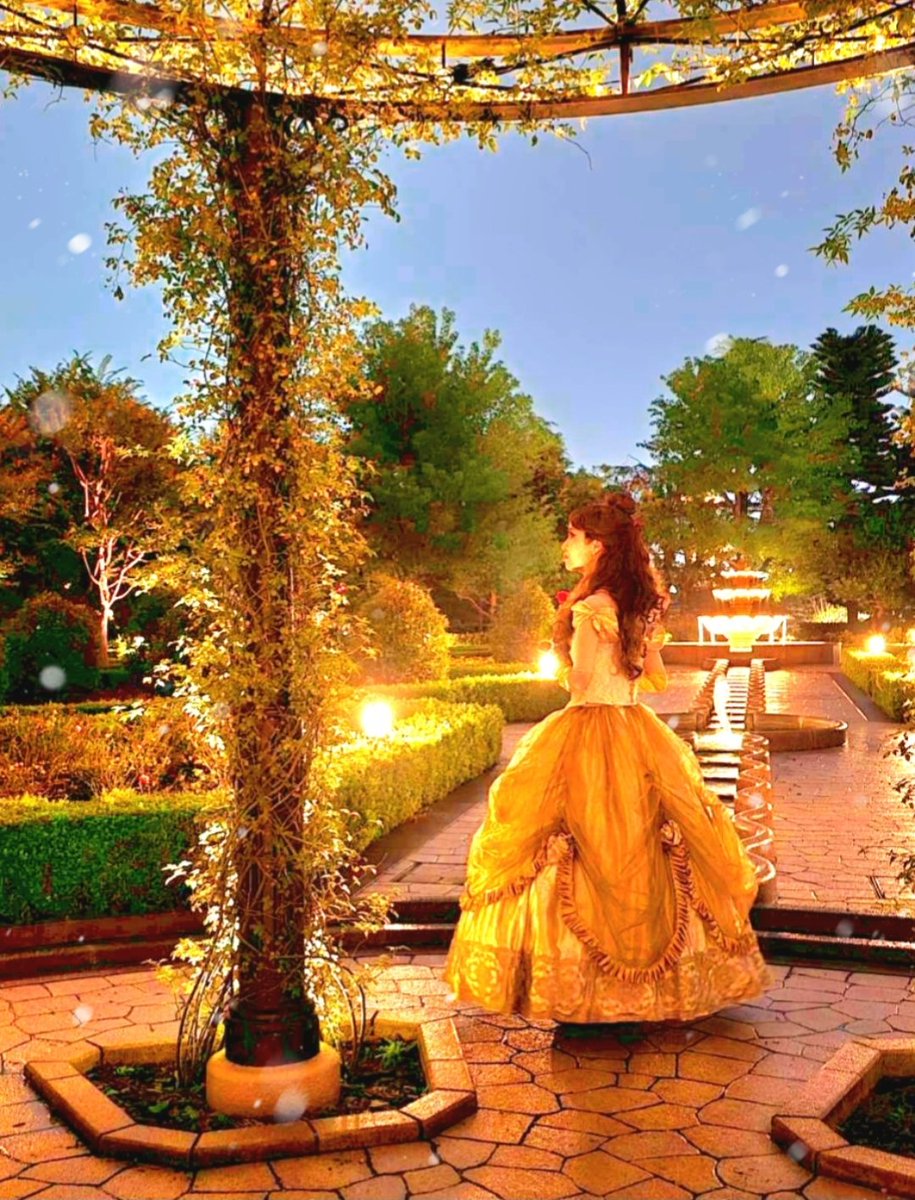 ~~✿✽*~~~~
魔法のものがたり
~✿✽*~~~~~

Belle：あかもはしさん（<a href="/akamo_princess/">あかもはし</a>）

#Dハロ
#Dハロ仮装2025