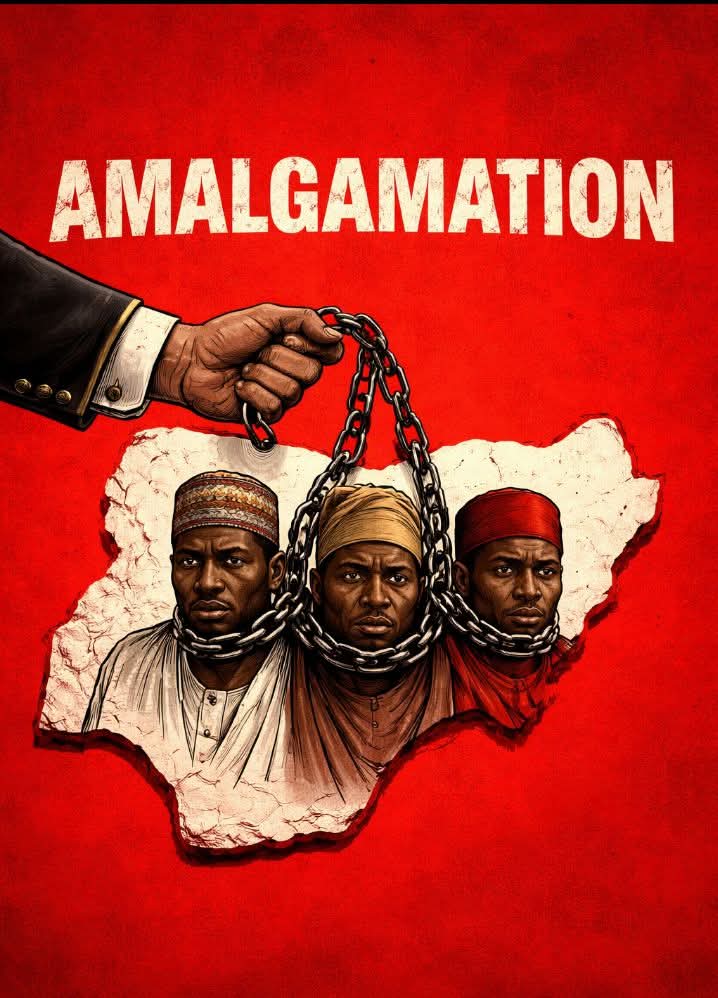 nwa_nne's tweet photo. Amalgamation is one of the biggest mistakes that ever happened to Nigeria

How do you force three completely different people, cultures, histories, interests into one entity &amp; expect peace &amp; progress? 

There was no consent,  just administrative convenience for colonial control. https://t.co/Vciuyl363C