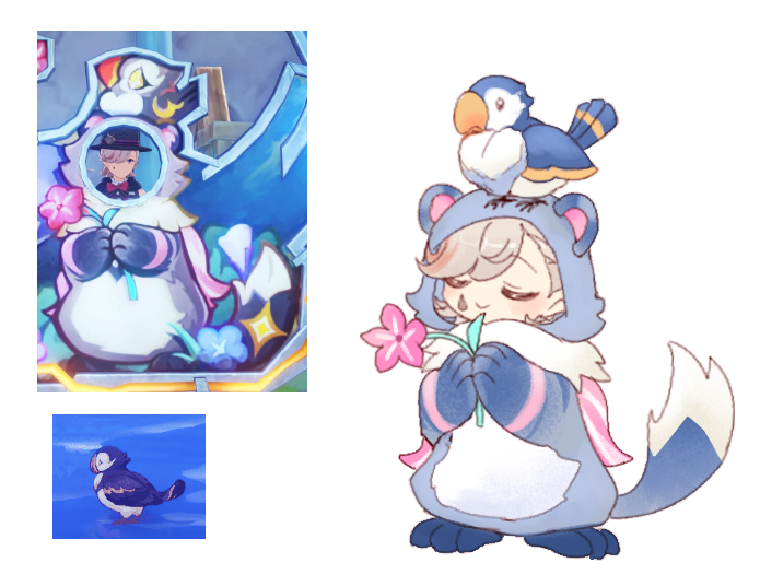 モリハ tweet media