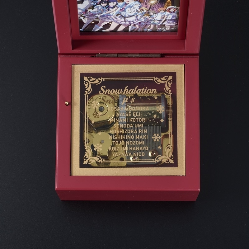 アニメイトオンラインで予約受付中！  

ラブライブ！ メモリアルオルゴール「Snow halation」  

2026/06/15 発売  

j-hobby.net/mate/1493651.h…