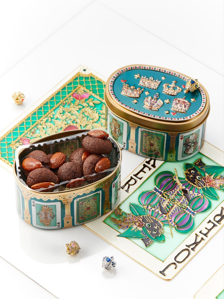 12月24日（水）お昼12時に『ユニコーン缶』と『ネコのトランプ缶2』が