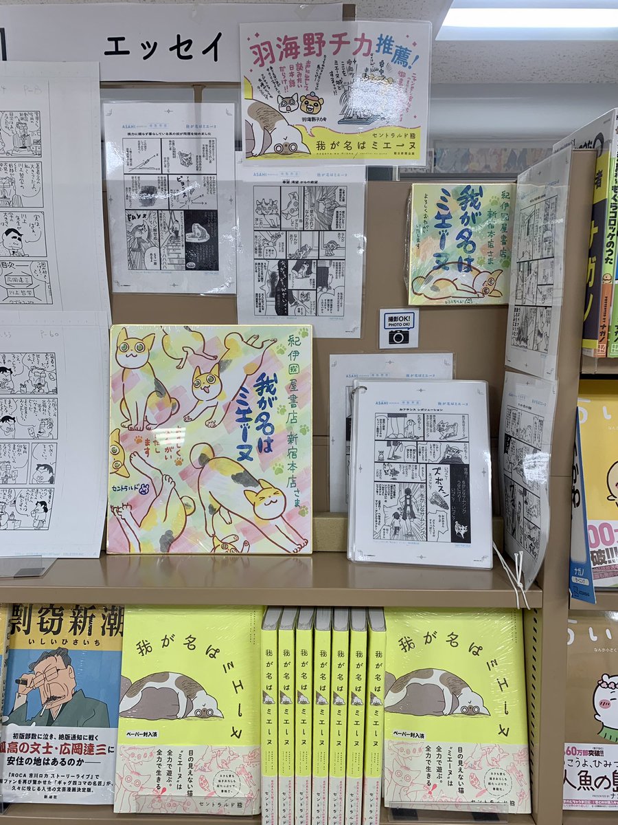 我が名はミエーヌ』12/5発売🔔特典情報は固定ポストに (@waganahamienu