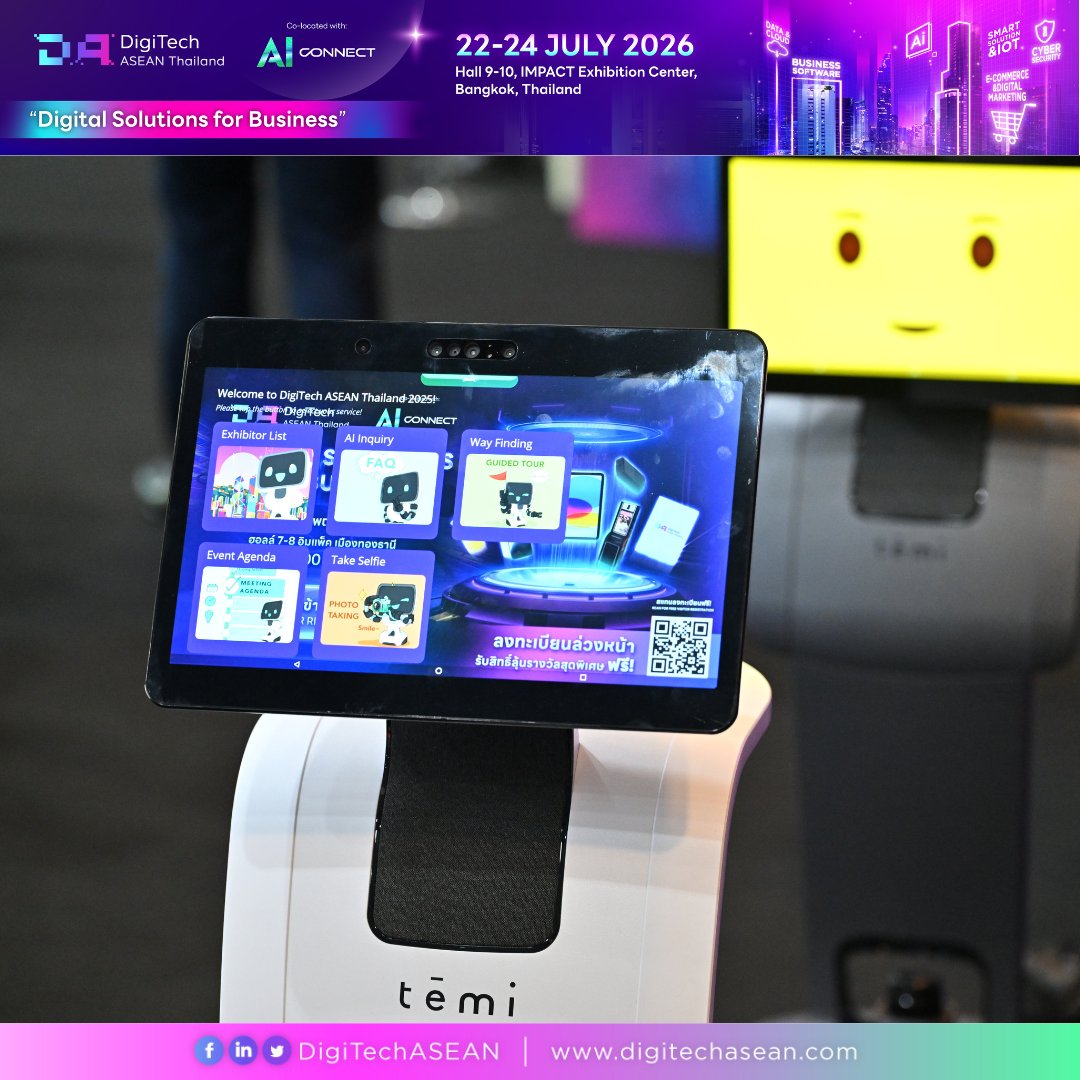 DigiTech ASEAN Thailand tweet media