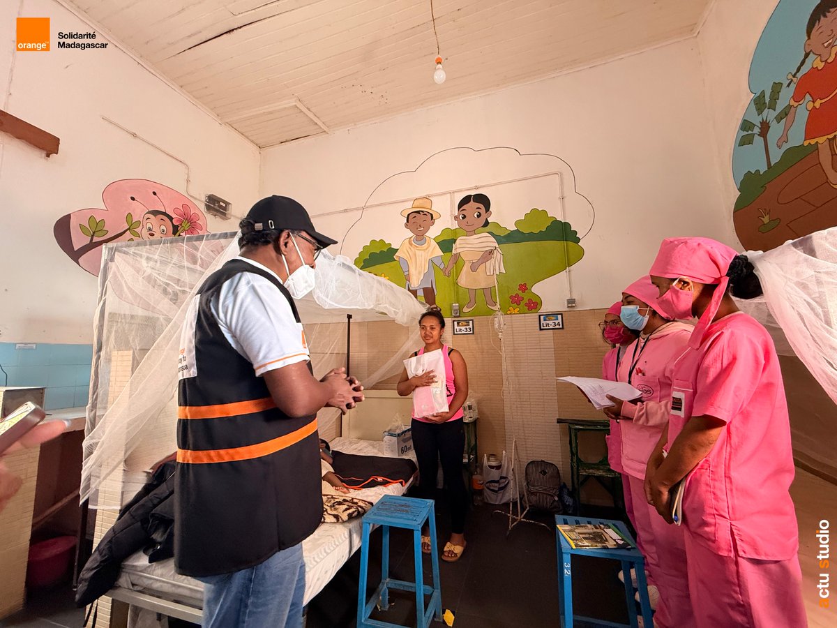 Orange Solidarité Madagascar tweet media