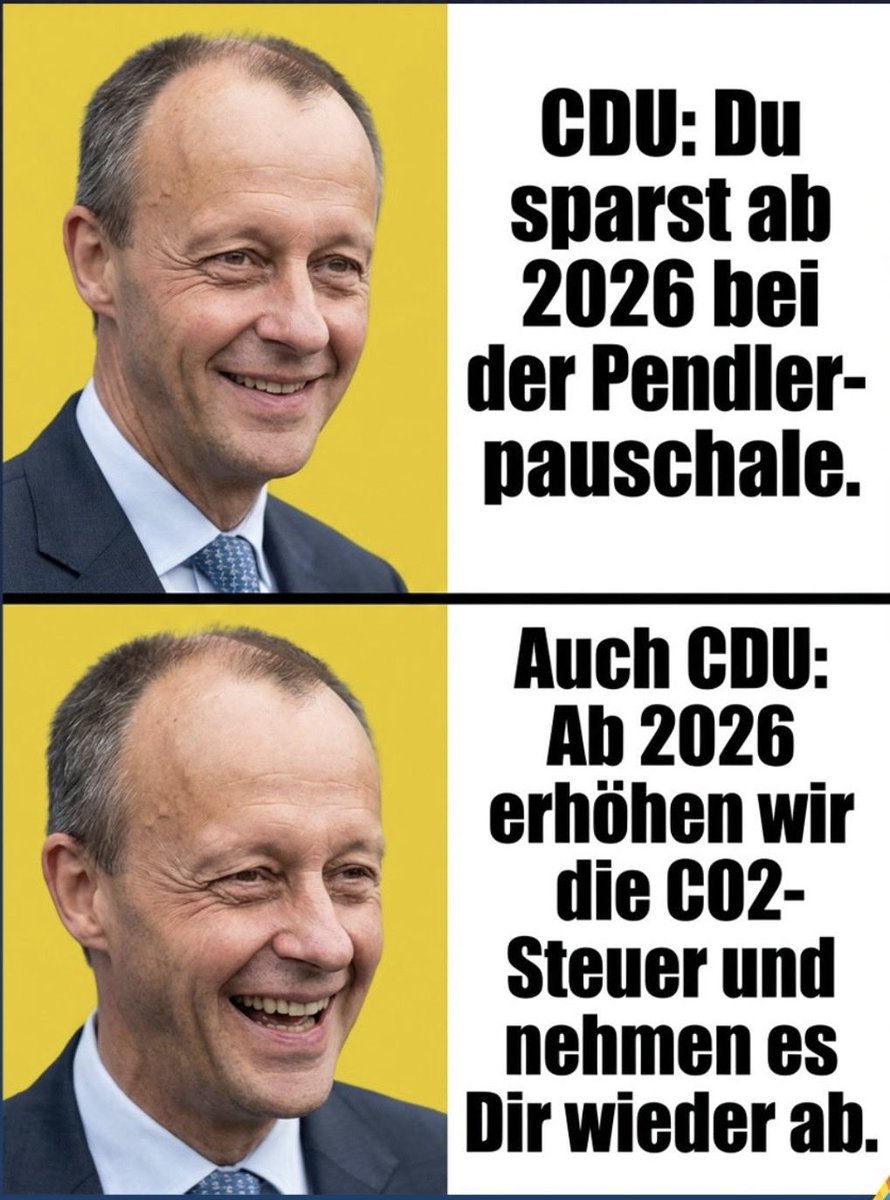ralf_rat's tweet photo. Bild-Kommentar: ....... Es gibt Leute und Parteien,
auf die ist einfach  VERLASS.  Wenn die mal etwas versprechen,
🤣
dann wissen Sie als Bürger:  Es wird auch umgesetzt...!!
Das sind noch ganz ehrliche  VOLKSVERTRETER.
Bitte nicht lachen.  Es ist mein Ernst.
🤣 https://t.co/XajTXqln5R