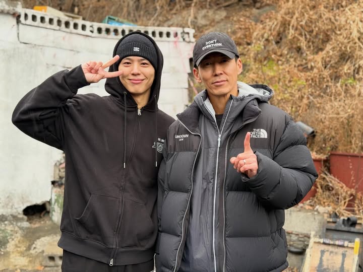 🏹 All For ParkBoGum 💙 tweet media