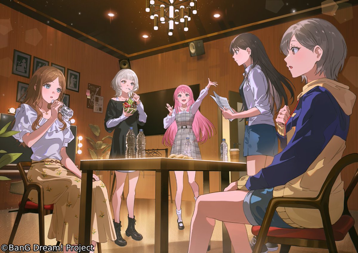 bang_dream_info's tweet photo. 【#バンドリ10周年ライブ 応援イラスト企画】

本日はMyGO!!!!!の応援イラストを公開🧭
素敵なイラストは、Mikanさん(@MandarinG0)に描いていただきました❣

10th Anniversary LIVEは2/28(土)開催💫
https://t.co/xI6wSF0MFg

#バンドリ #MyGO https://t.co/ChqbcRWu0l