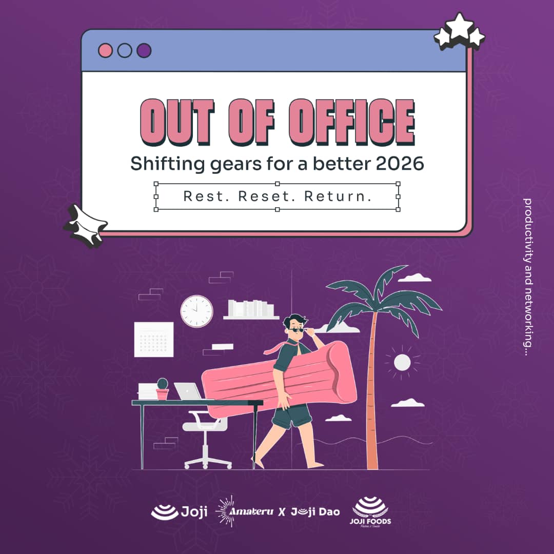 We’re out of the office and shifting gears for 2026.

 It’s time to Rest. Reset. Return.

​The bangers are loading. Stay hungry. 🥘🔥