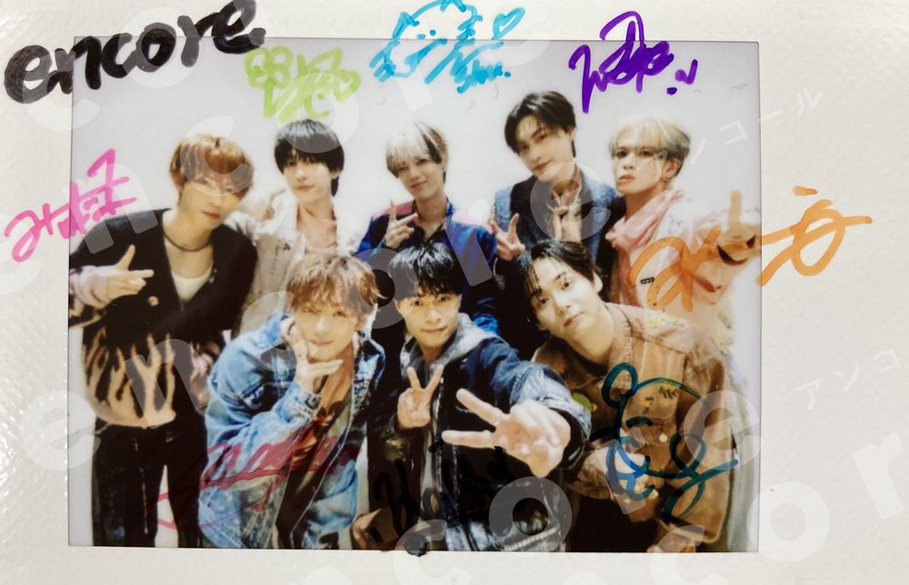 OCTPATH サイン入りチェキ オクトパス OCTPATH サイン入りチェキ🎁 応募〆切は明日！ 2026/1/4(日) 23:59迄