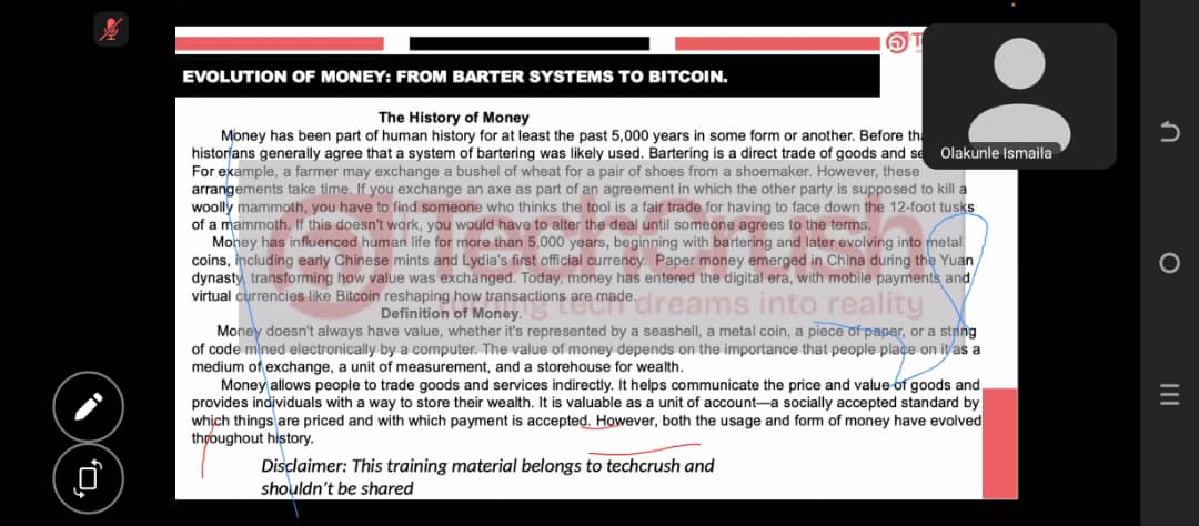 Day 2 — Web3 Security Researcher/Auditor.
Focused on BLOCK CHAIN BASICS through hands-on practice. Quiet progress, done on purpose.

“Your excuses are valid, but won’t give you the results you desire.”