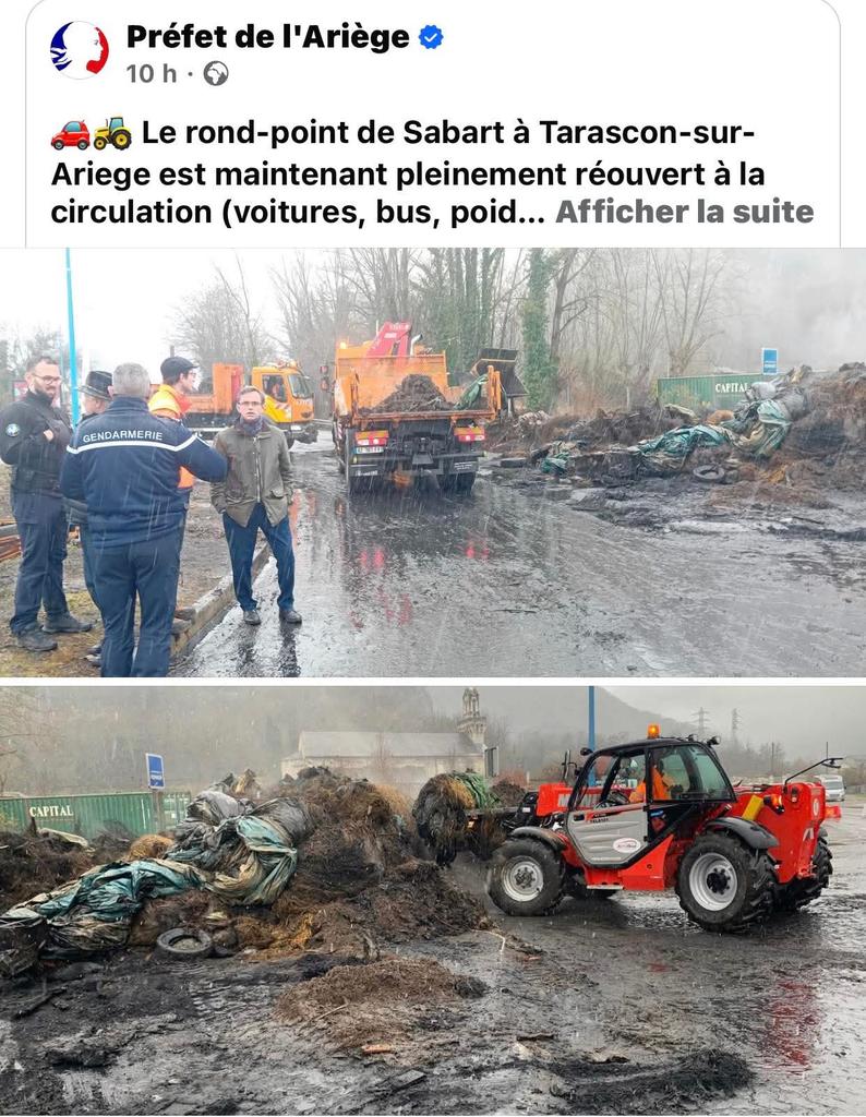 DumortierEmily's tweet photo. Et si on envoyait les factures de remise en état des routes à la Coordination rurale ? https://t.co/n1h9nzGwqT