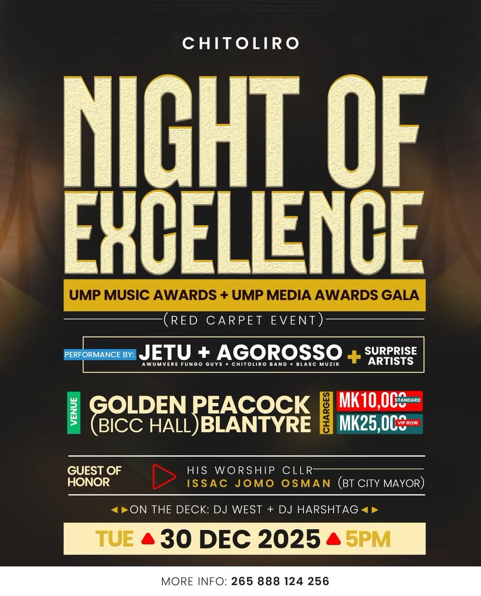 UMP Awards tweet media