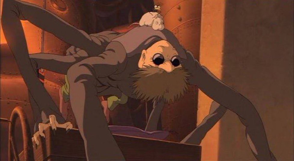 これ逆に見たらブリッジしてるムスカにしか見えない