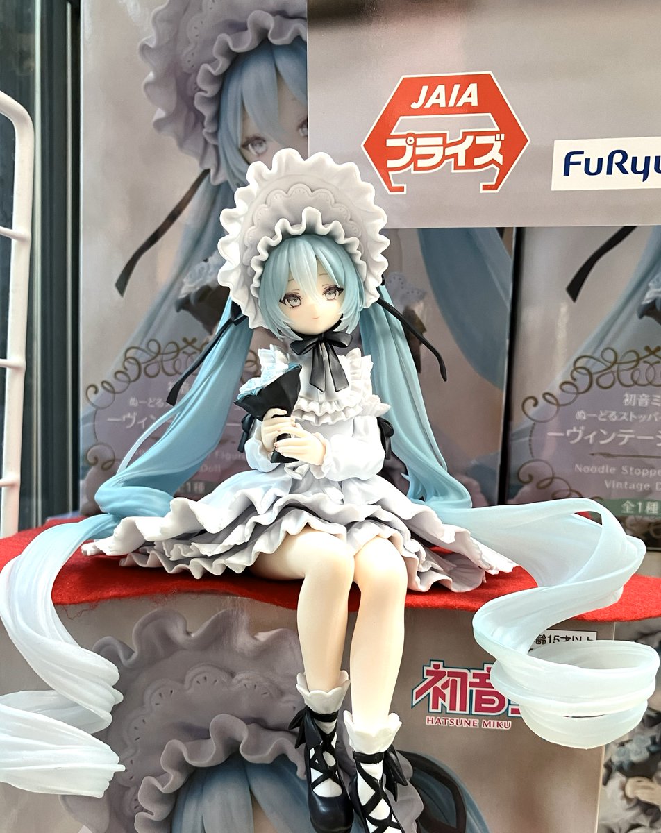 ⭐️NEW PRIZE⭐️》 【初音ミク ぬーどるストッパーフィギュア ー