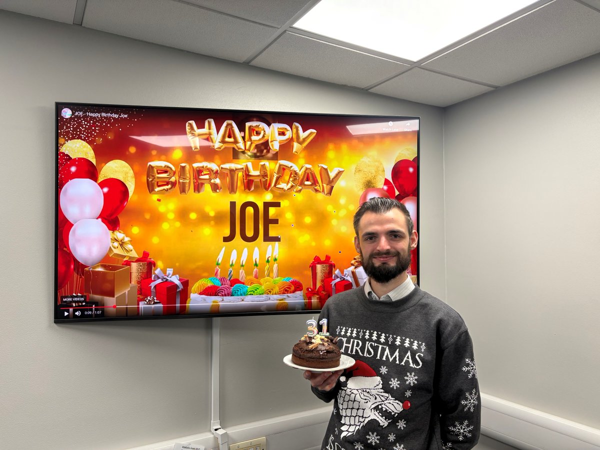 Wishing Joe a Happy Birthday from all the team, we hope you have a great day celebrating! 🎂🎁🎈

 #happybirthday #mansfieldaccountant