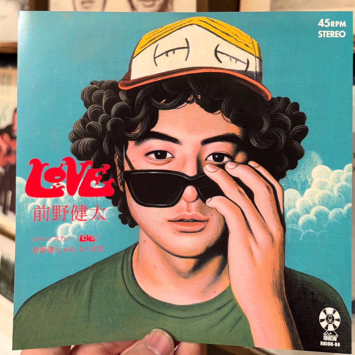 前野健太 / 鴨川 / LOVE 7inch入荷🎉 雷音レコードからのシングル盤