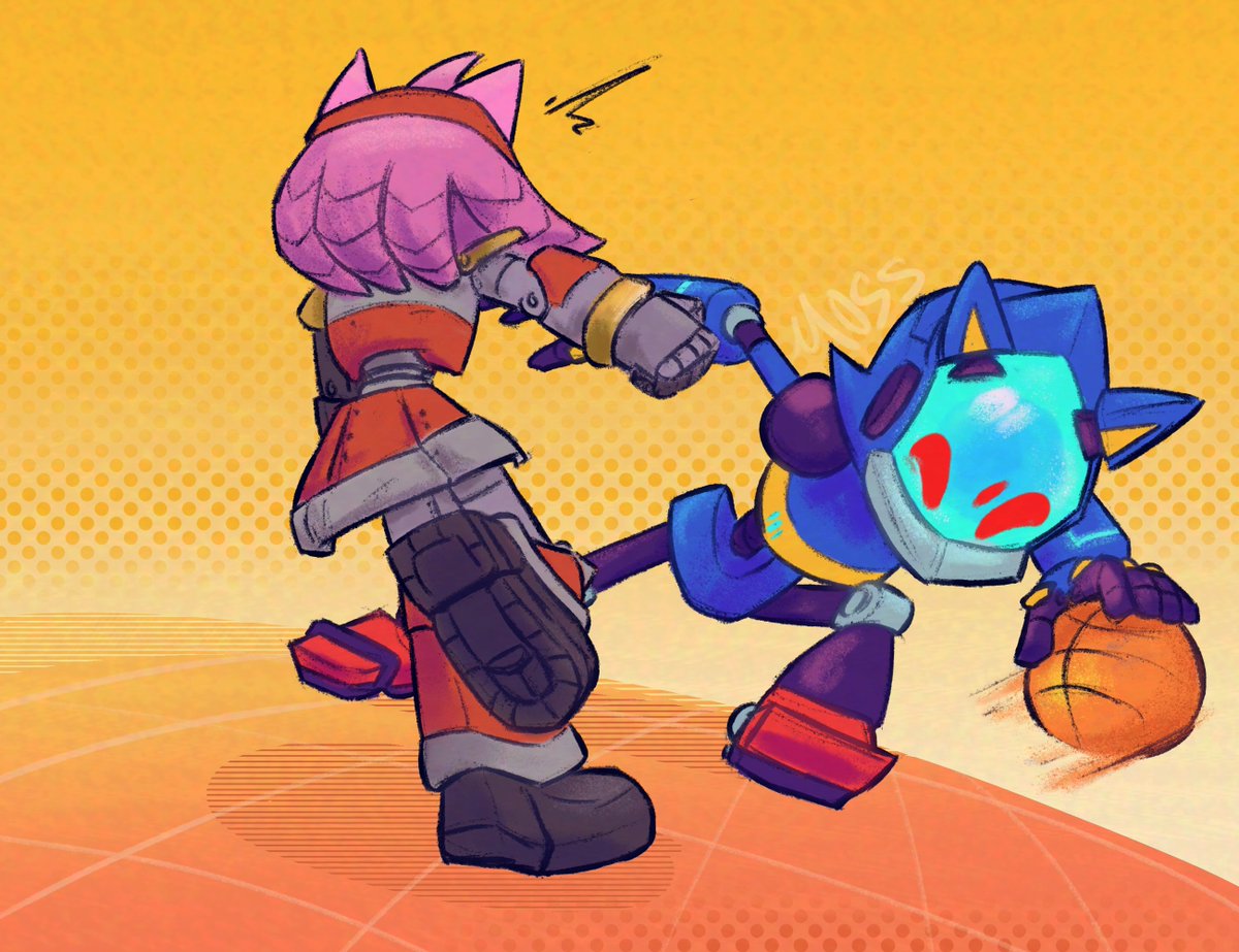 JustYaLocalMoss's tweet photo. Beepo Ballin'
#ChaosSonic #RustyRose #SonicPrime https://t.co/t7tbDRcku0