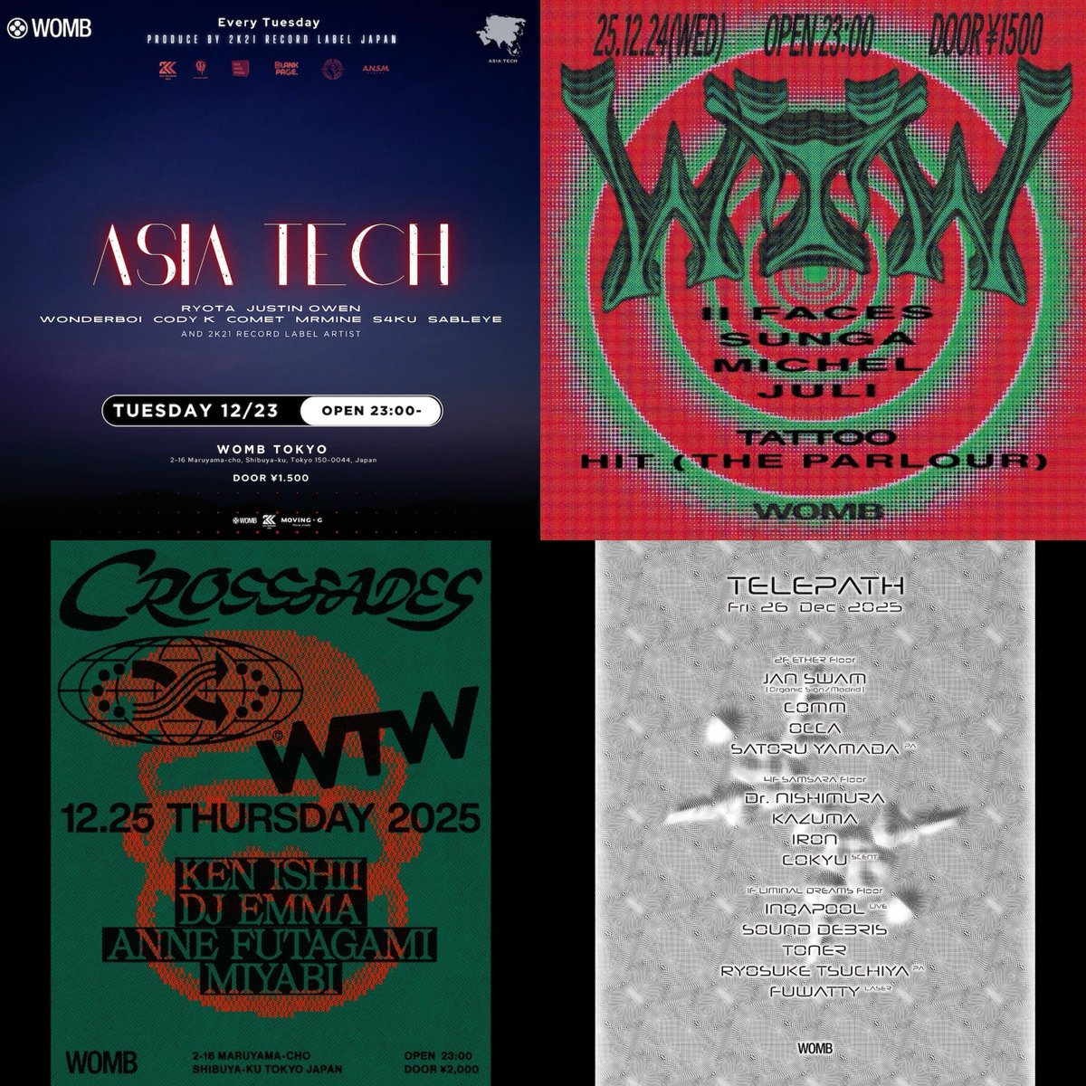 WOMB official tweet media