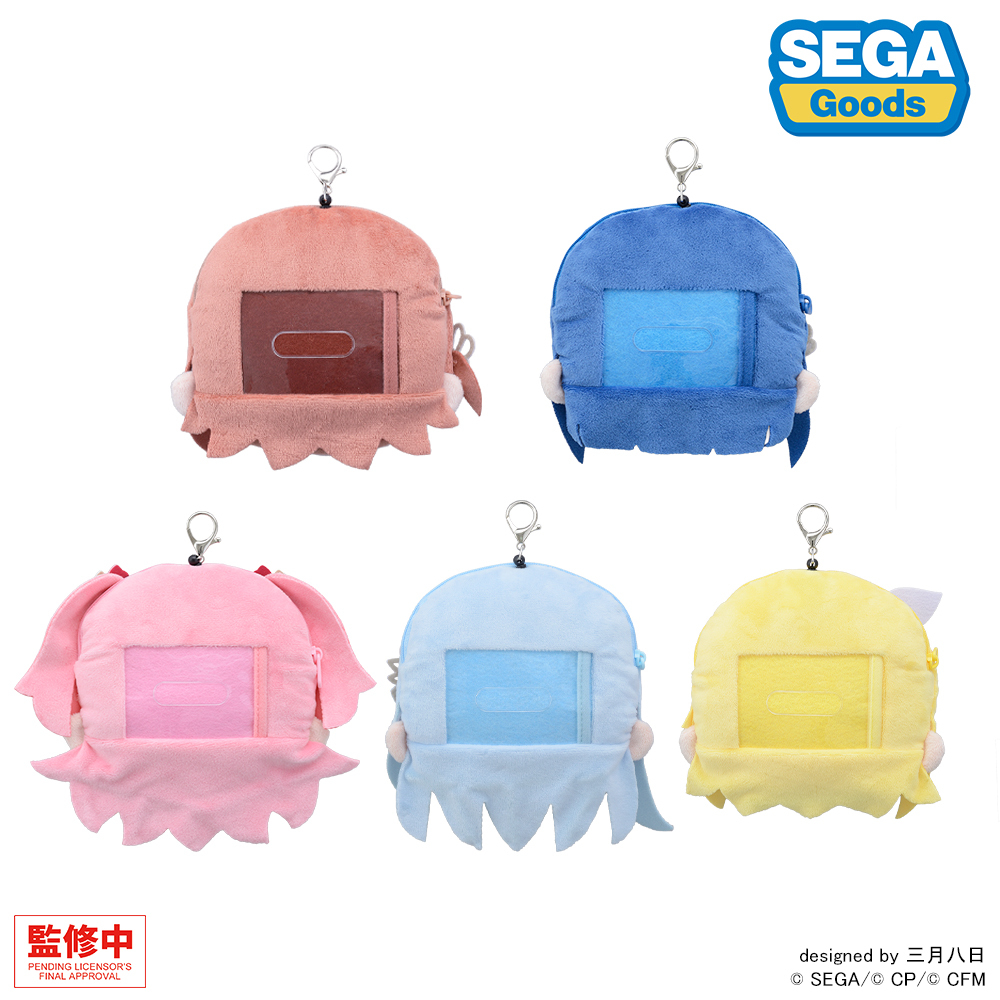 【ビビバス】【モアジャン(モモジャン)】フィギュア８種　＋バニティポーチ グッズ】 #プロセカ 新作グッズ情報🔍 モモジャンの #ふわぷち リール
