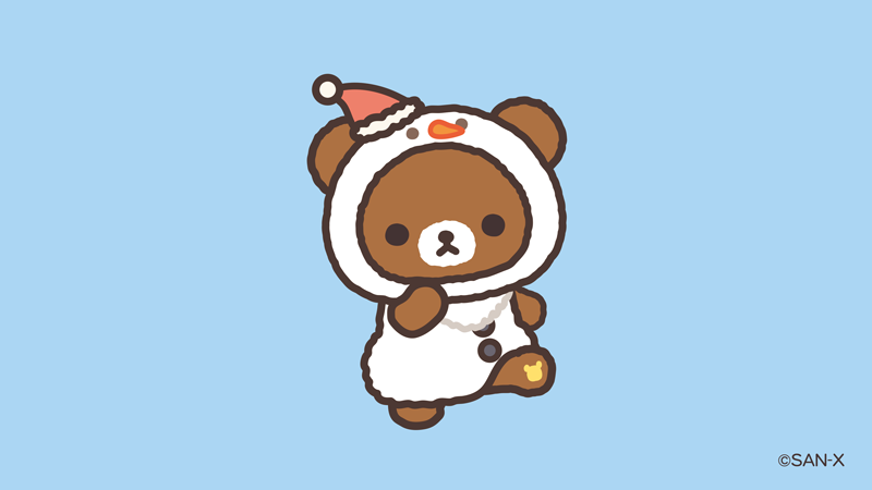 もふもふゆきだるま⛄️