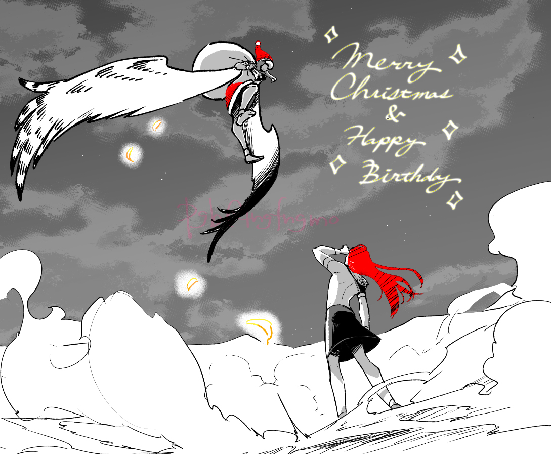 🎄メリクリ＆ホルスハピバ🎉