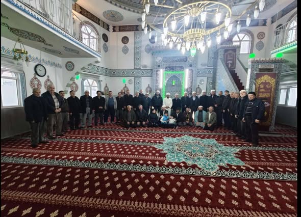 İrşad Faaliyetleri Devam Ediyor
Düzce İl Müftülüğü bünyesinde yürütülen irşad programları kapsamında düzenlenen Sabah Namazı Buluşmasına,  İlçe Müftümüz Dr. İbrahim ARVASİ katkı sundu.