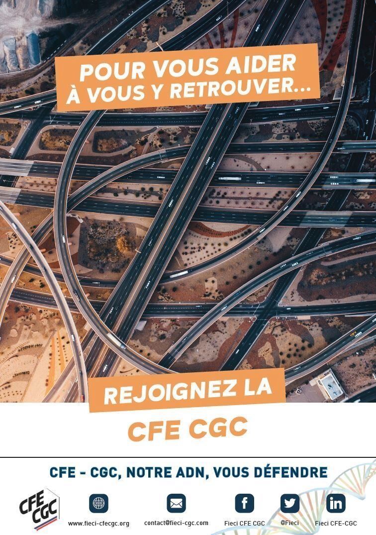 Pour vous aider à vous y retrouver...

Rejoignez la #CFECGC