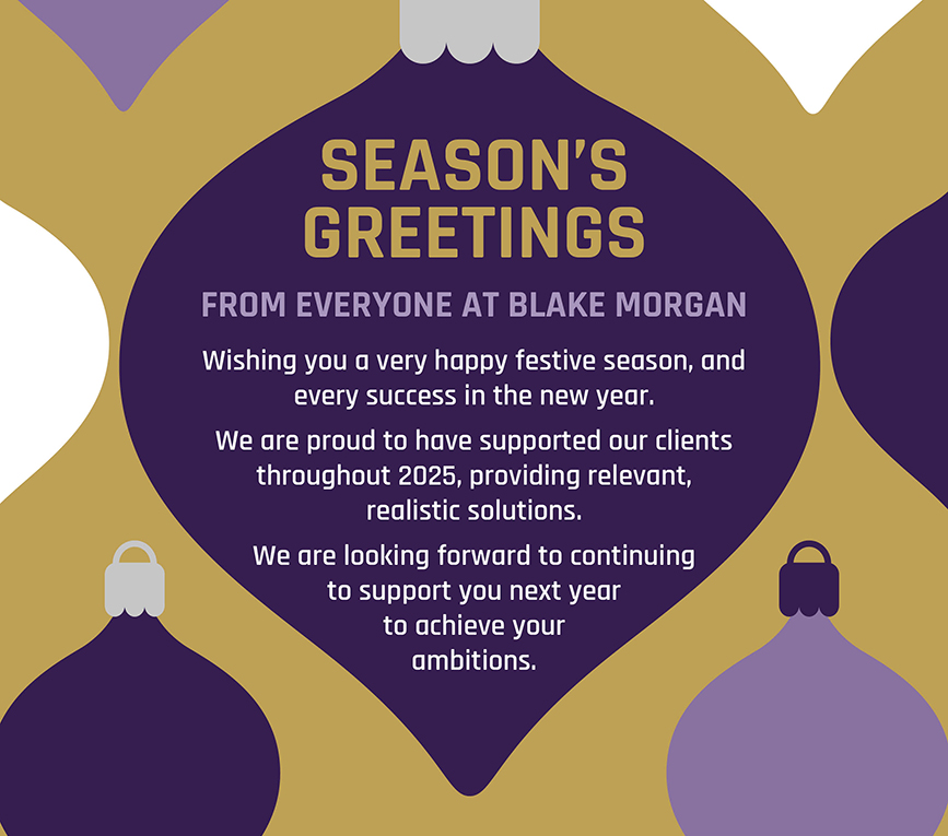 Blake Morgan LLP tweet media